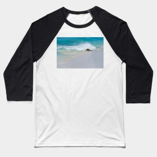 Soft Sand and Turquoise Water of Aruba Baseball T-Shirt